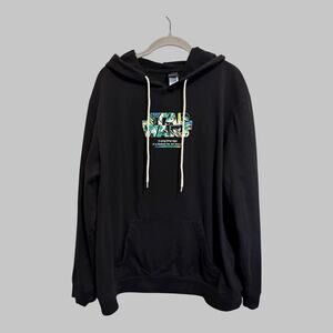 Star Wars Hoodie Black Sweatshirt Episode IV A New Hope Lucas Film Graphic XL